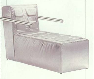 水晶感银色皮质沙发