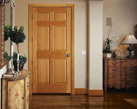 实木门图片a04201