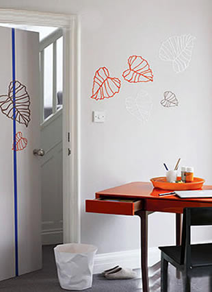 图案的装饰效果