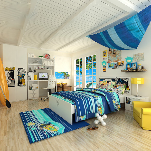 儿童房设计09803
