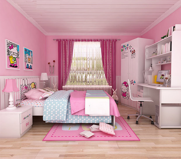 儿童房设计09815