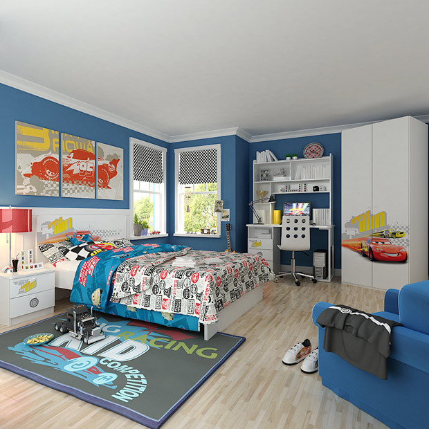 儿童房设计09816