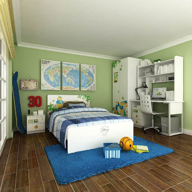 儿童房设计09817