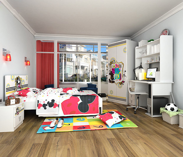 儿童房设计09821