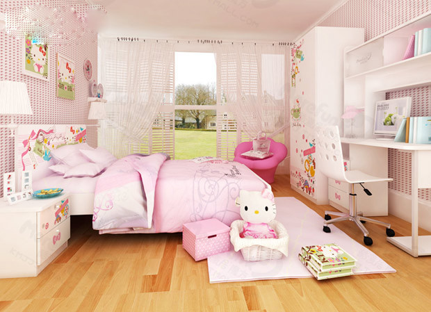 儿童房设计09822