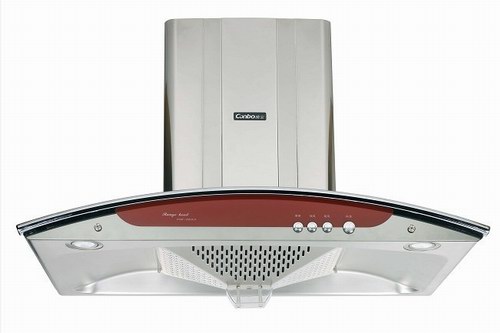 顶吸式抽油烟机