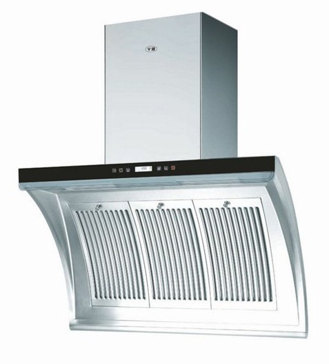 侧吸式抽油烟机