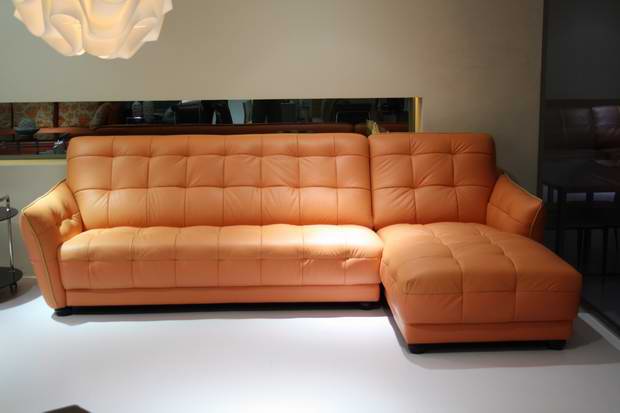 皮沙发图片02