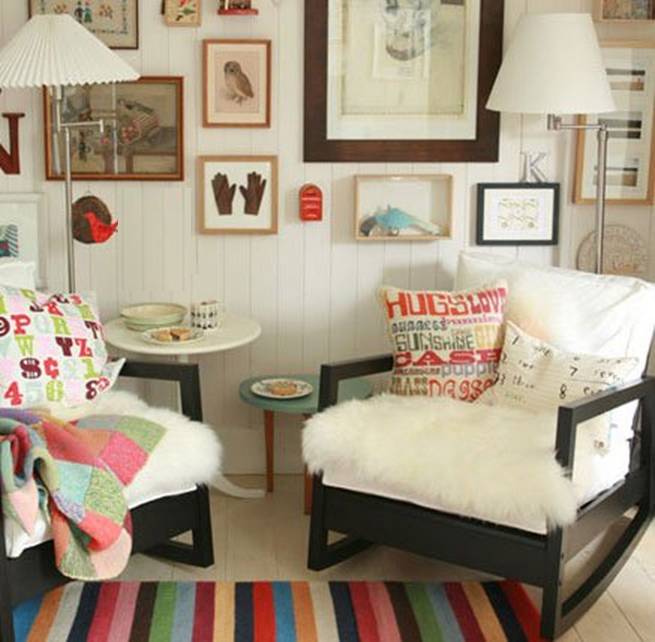 客厅与沙发设计搭配08