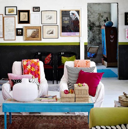 客厅与沙发设计搭配03