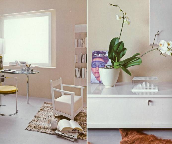 时尚温暖的设计布置