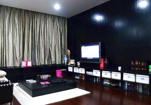 黑白色家居设计a121d