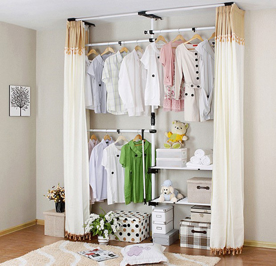 衣帽间设计a12304
