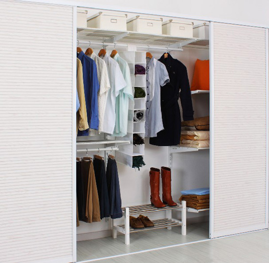 衣帽间设计a12305