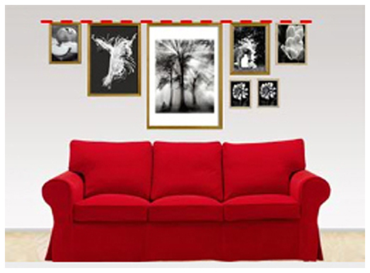 装饰画布置a12610