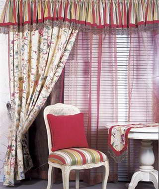 窗帘花边装饰a128b