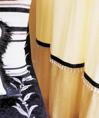 窗帘花边装饰a128c