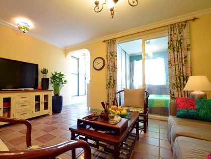 中式田园风格混搭a13207