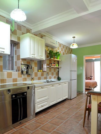 中式田园风格混搭a13211