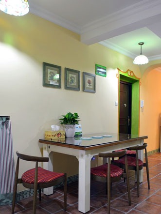 中式田园风格混搭a13214