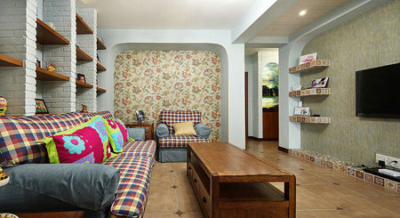 田园风格设计案例a140b