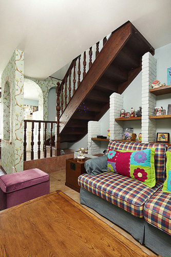 田园风格设计案例a140c