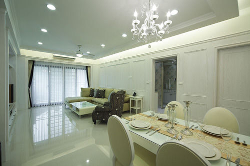 客餐厅设计a14406