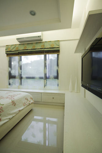 电视柜和窗台设计a14408