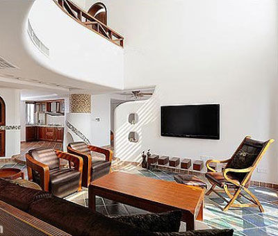 地中海风格装修设计a1481