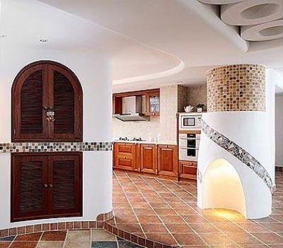 地中海风格装修设计a1483