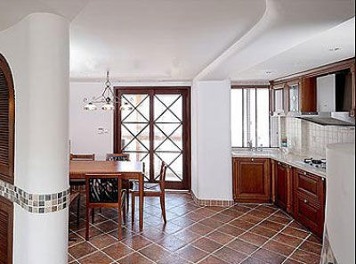 地中海风格装修设计a1484