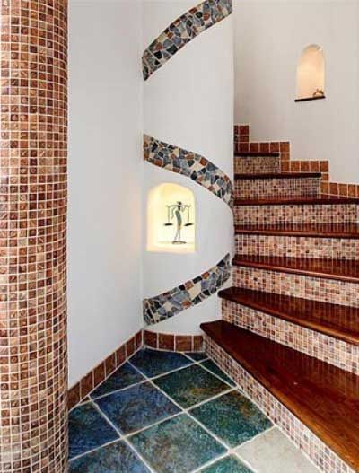 地中海风格装修设计a1486