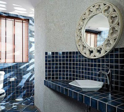 地中海风格装修设计a14810