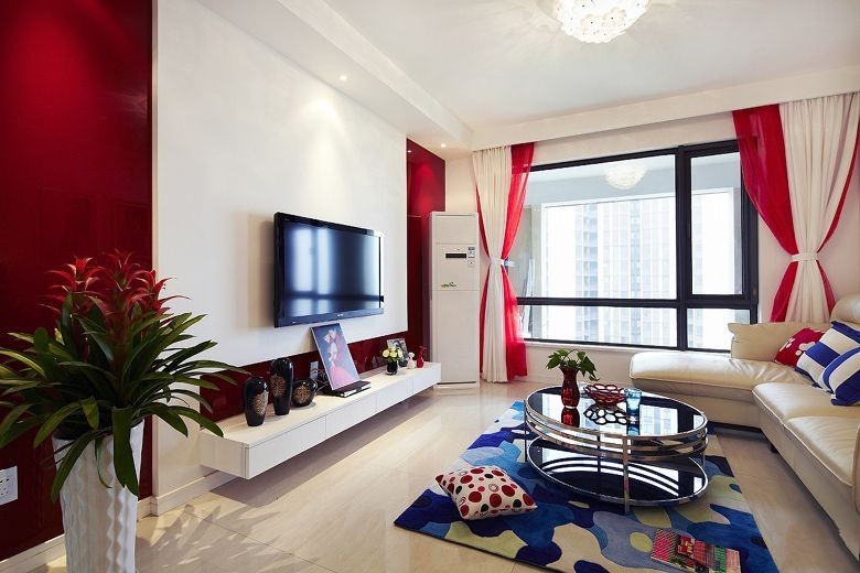 红色在空间设计运用a15703