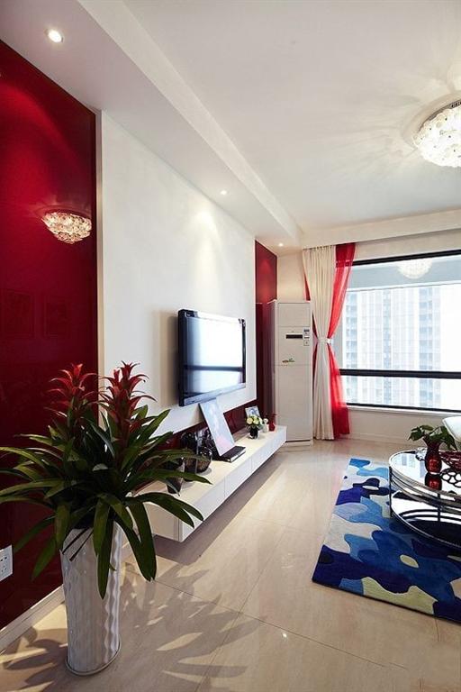 红色在空间设计运用a15706