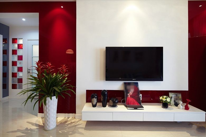 红色在空间设计运用a15707