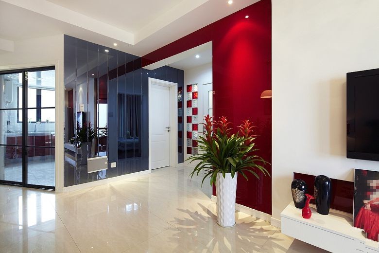 红色在空间设计运用a15710