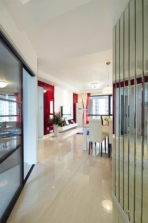 红色在空间设计运用a15712