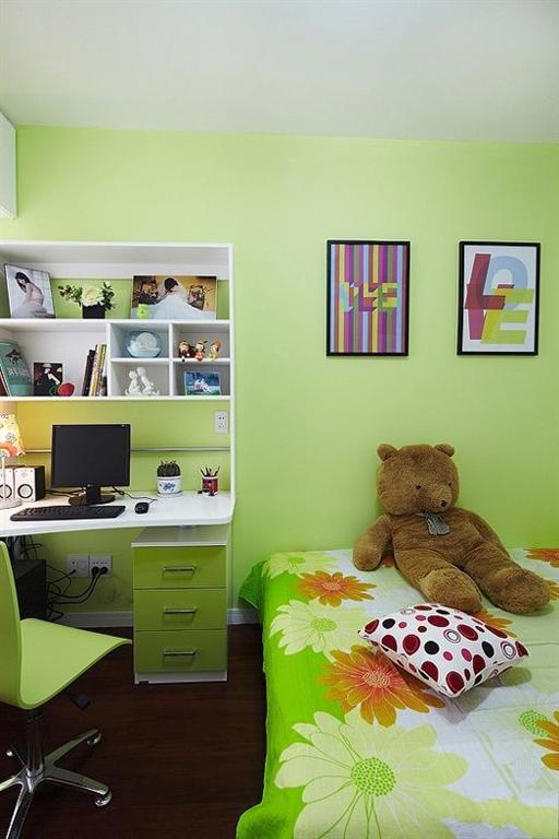 红色在空间设计运用a15716