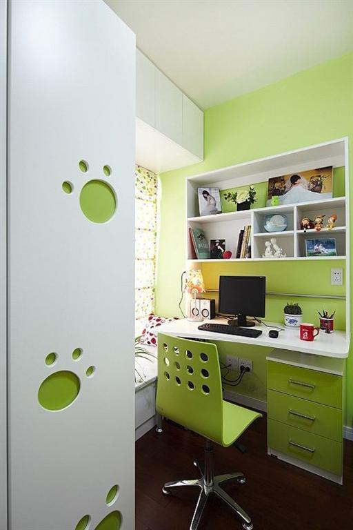 红色在空间设计运用a15717