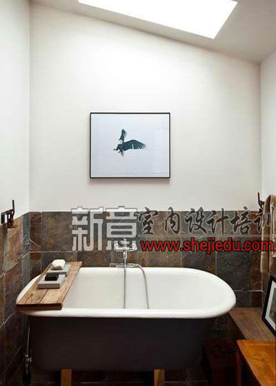 屋顶浴室设计a16103