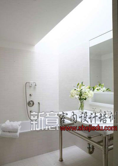 屋顶浴室设计a16104