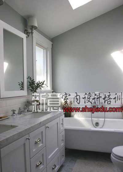 屋顶浴室设计a16105