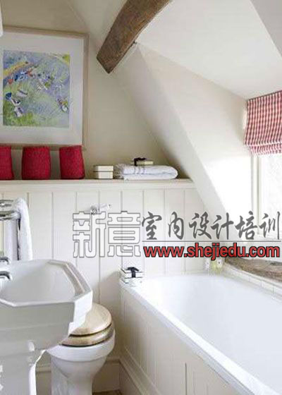 屋顶浴室设计a16106