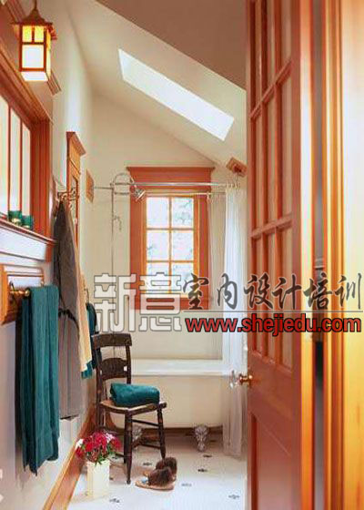 屋顶浴室设计a16107