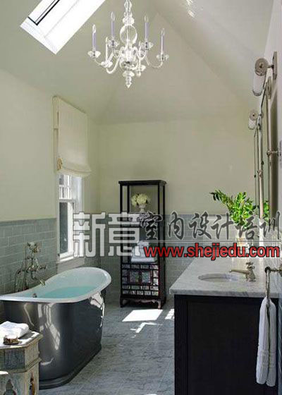 屋顶浴室设计a16108