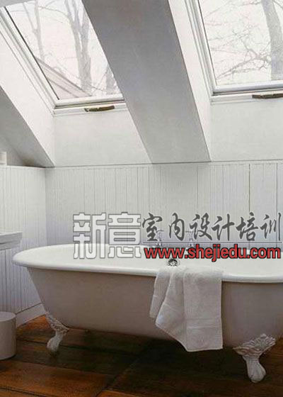 屋顶浴室设计a16109