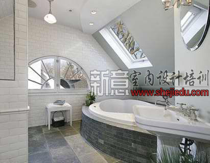 屋顶浴室设计a16110