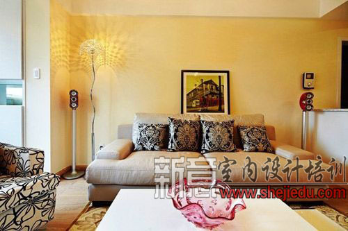 90多平家居装饰设计a17001