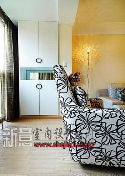 90多平家居装饰设计a17004